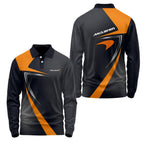 McLaren Long Sleeve Polo SC059