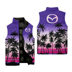 Mazda Sleeveless Puffer Jacket SHW019