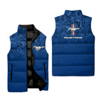 Ford Mustang Sleeveless Puffer Jacket SC091