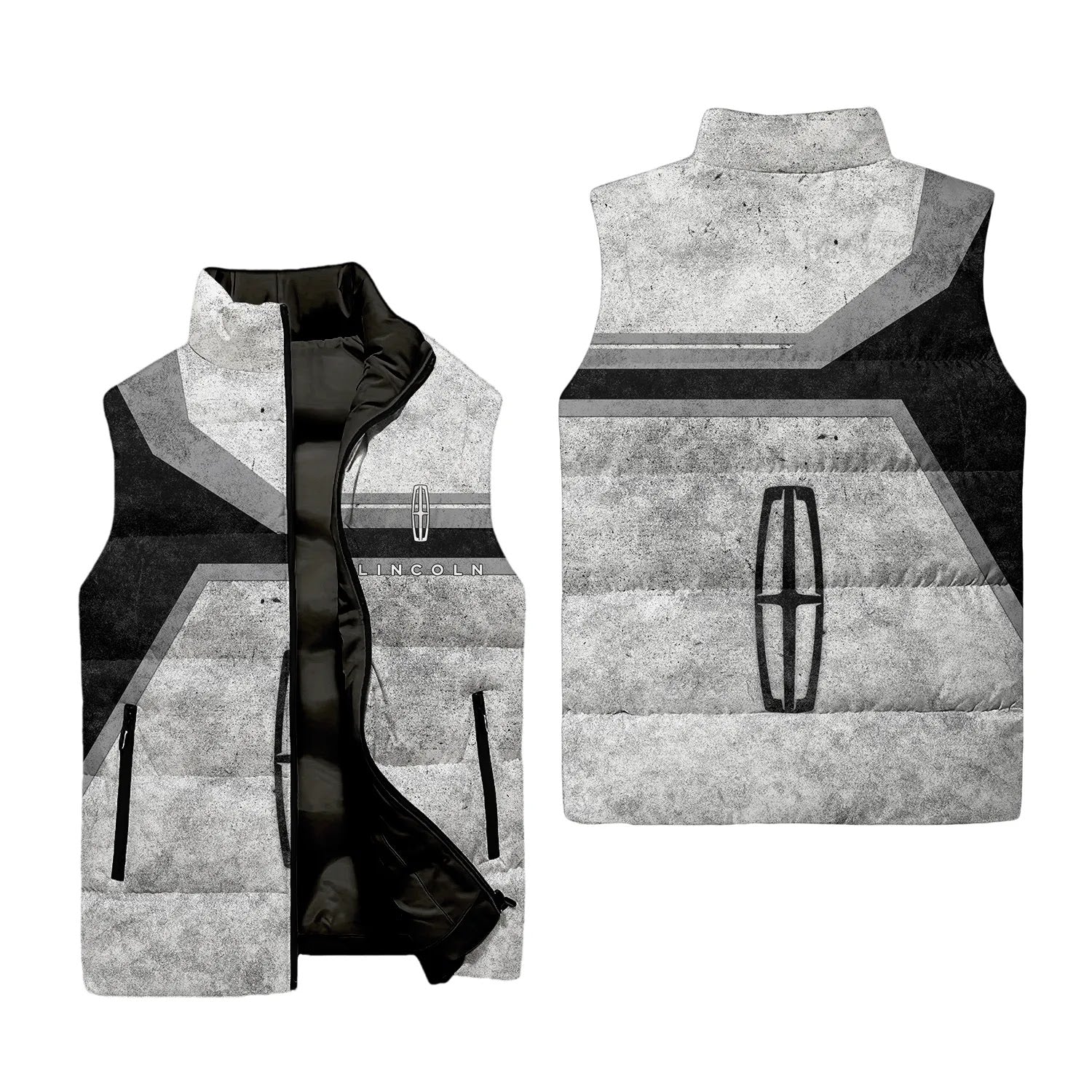 Lincoln Sleeveless Puffer Jacket SC086