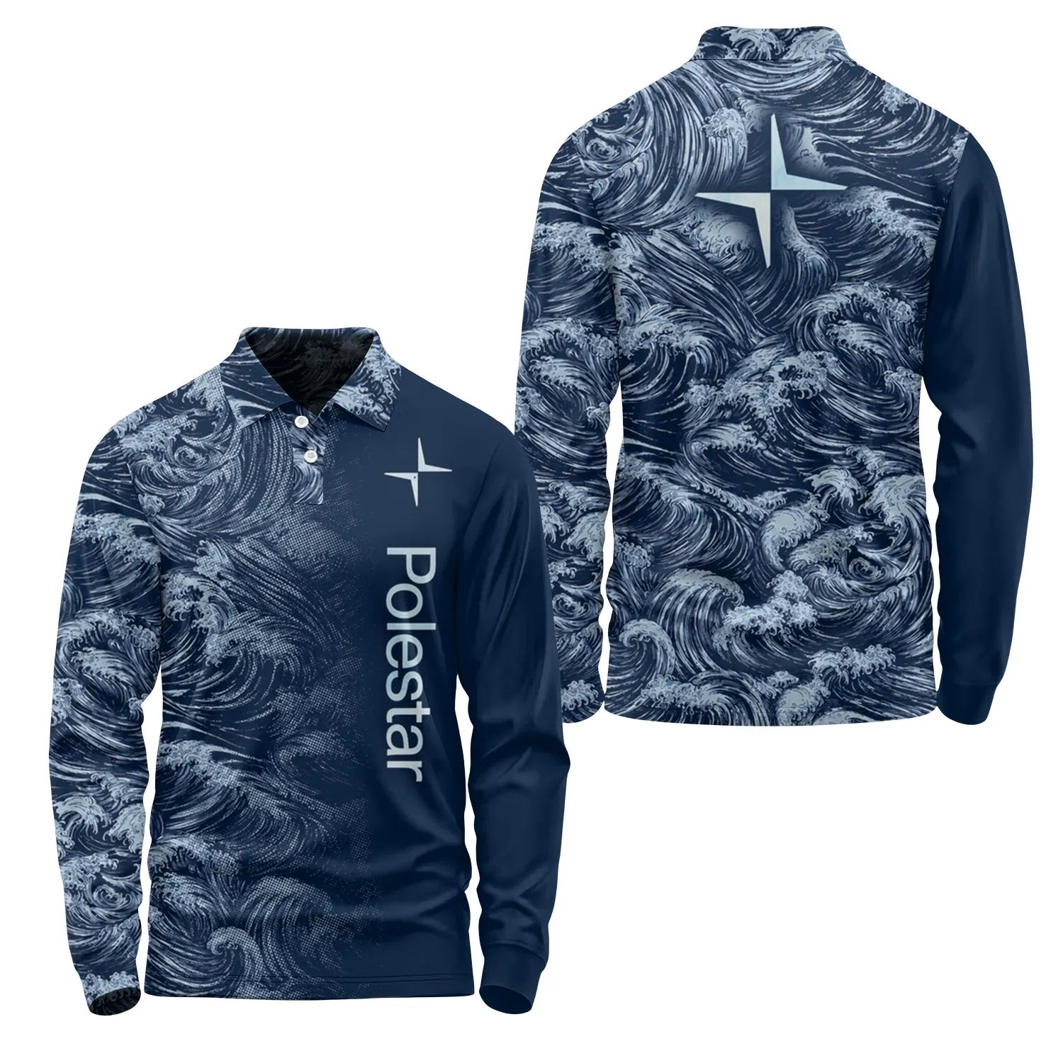 Polestar Long Sleeve Polo SHW010