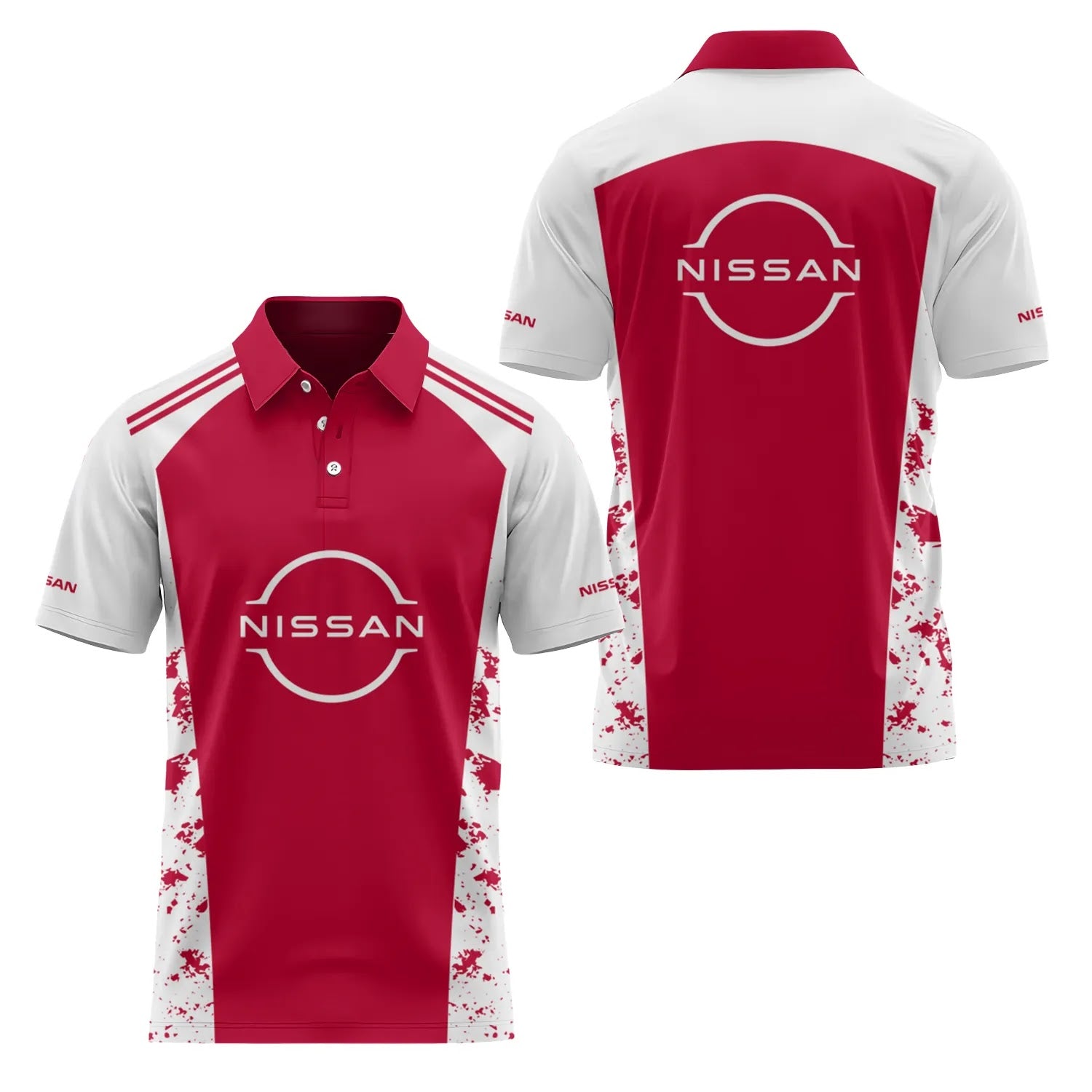 Nissan Short Sleeve Polo SC089