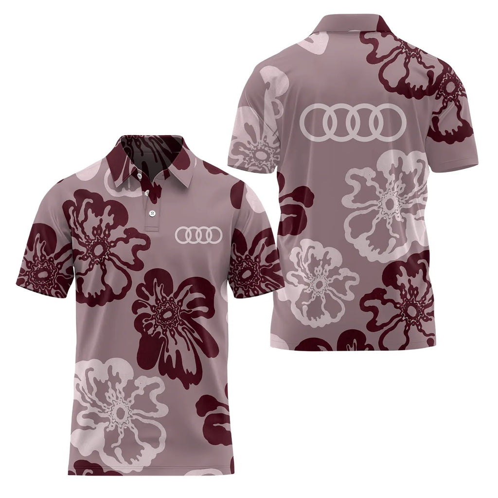 Audi Short Sleeve Polo SHW073