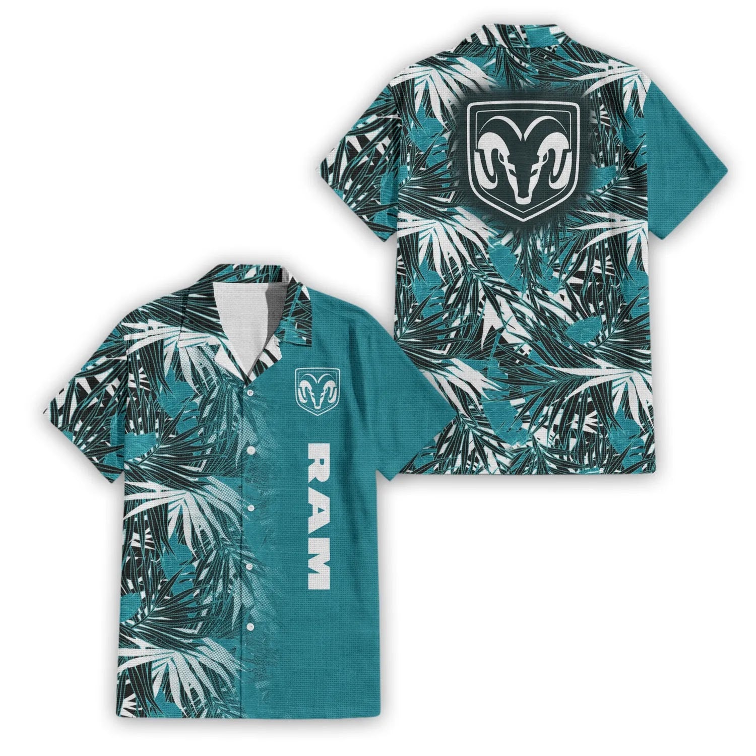 Ram Premium Hawaiian Shirt SHW060