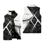 Jaguar Sleeveless Puffer Jacket SC060
