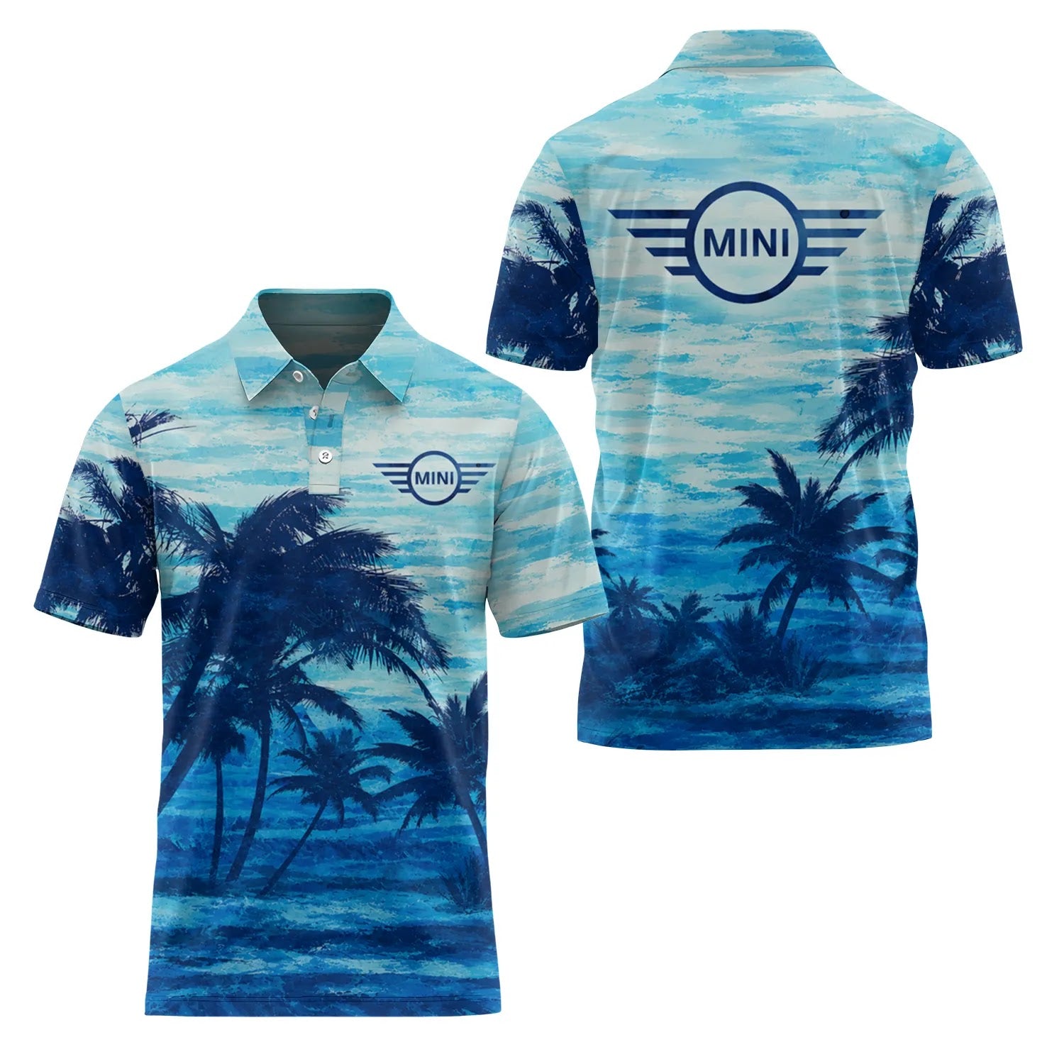 Mini Short Sleeve Polo SHW048