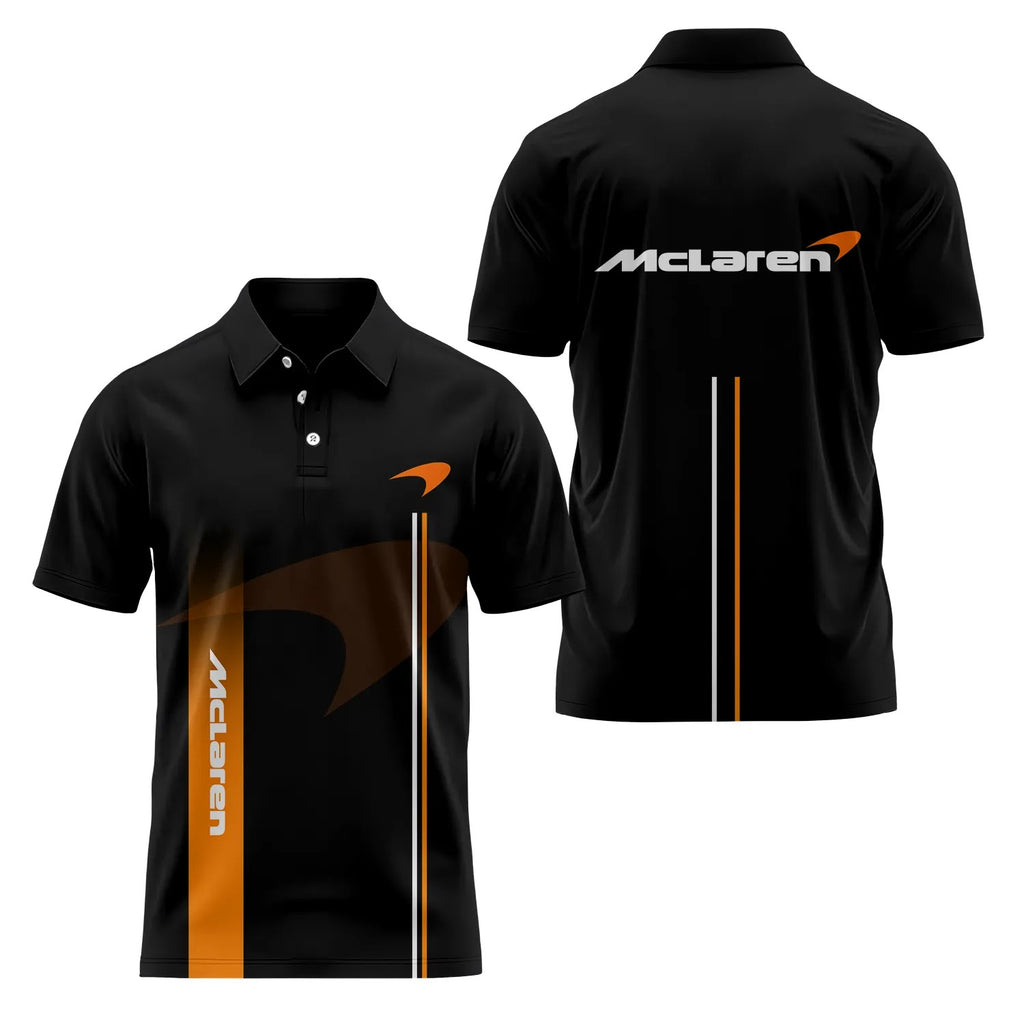 McLaren Short Sleeve Polo SC077