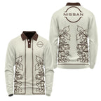 Nissan Long Sleeve Polo SHW064
