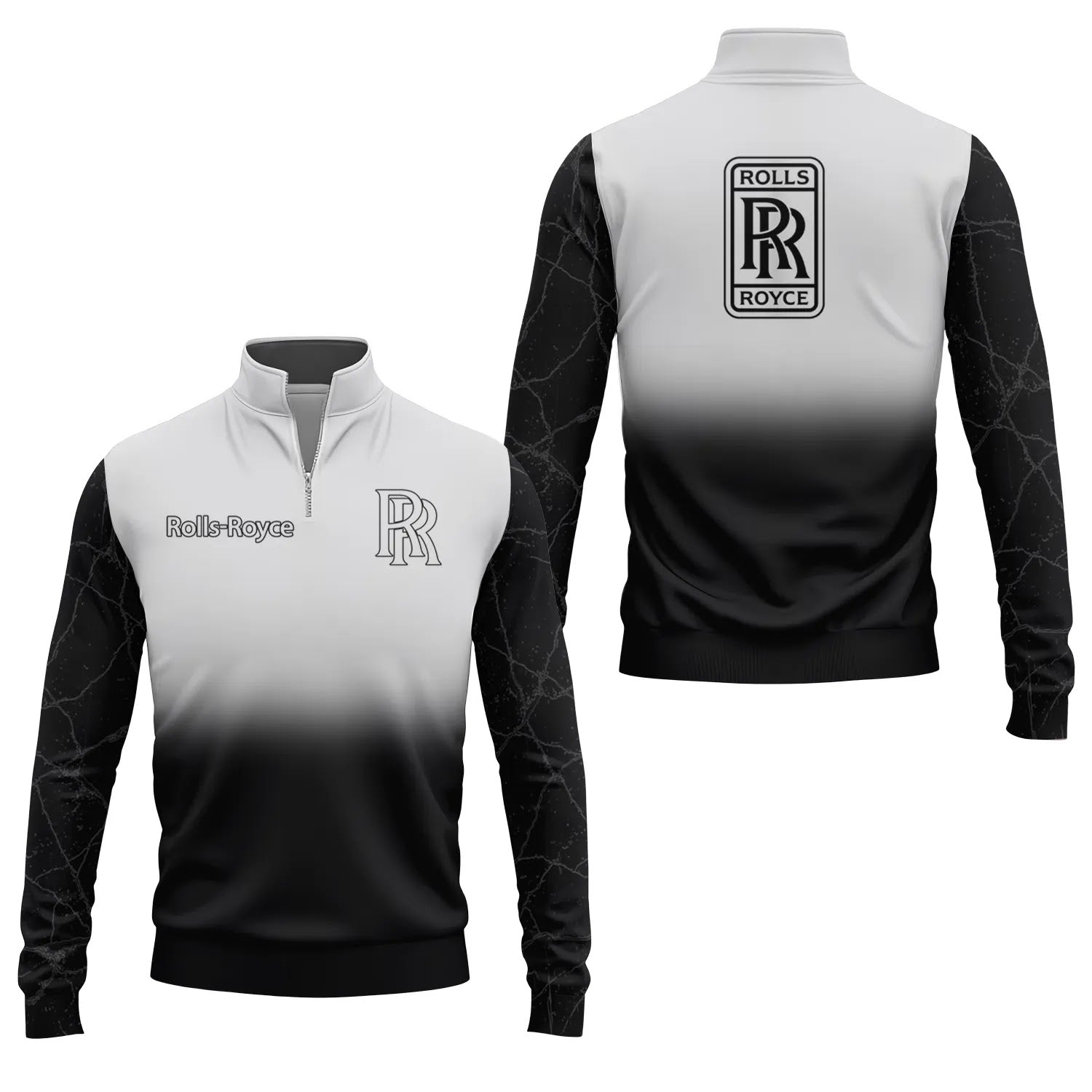Rolls-Royce Quarter-zip Pullover SC120