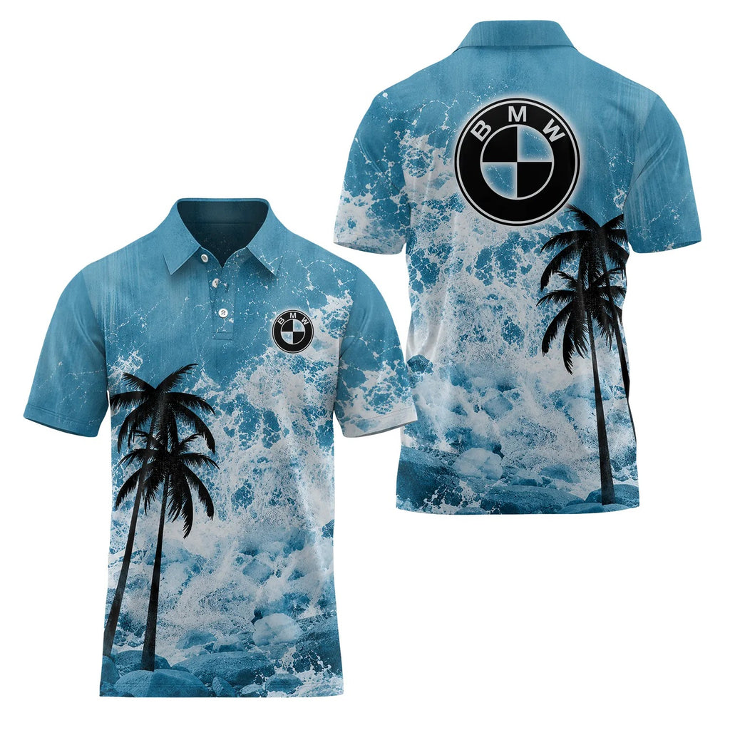 BMW Short Sleeve Polo SHW052