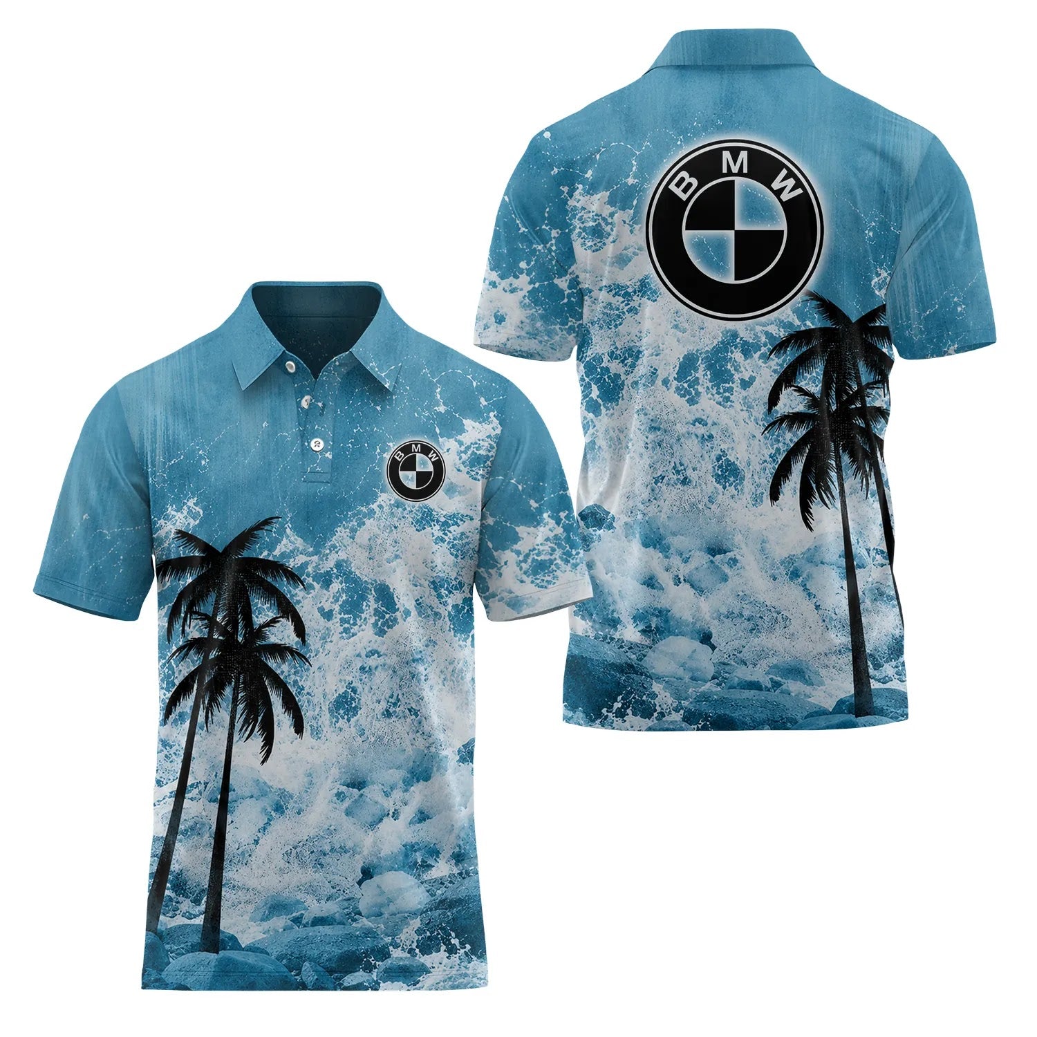BMW Short Sleeve Polo SHW052