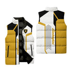 Lamborghini Sleeveless Puffer Jacket SC065