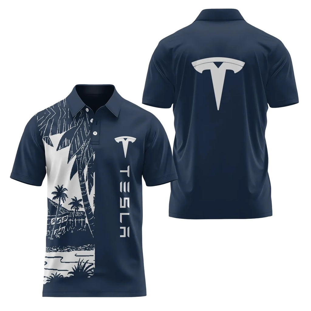 Tesla Short Sleeve Polo SHW031