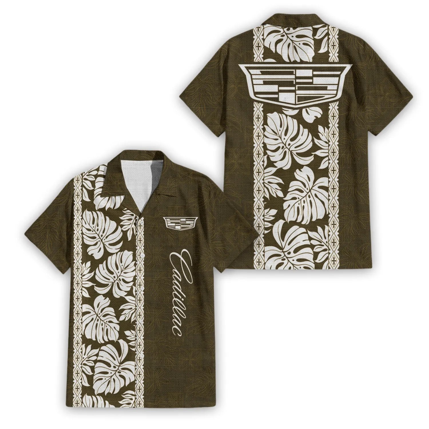 Cadillac Premium Hawaiian Shirt SHW046