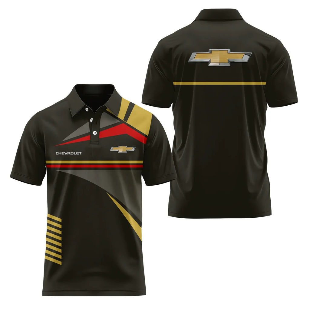 Chevrolet Short Sleeve Polo SC067