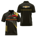 Chevrolet Short Sleeve Polo SC067