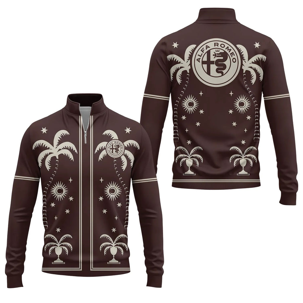 Alfa Romeo Quarter-zip Pullover SHW066