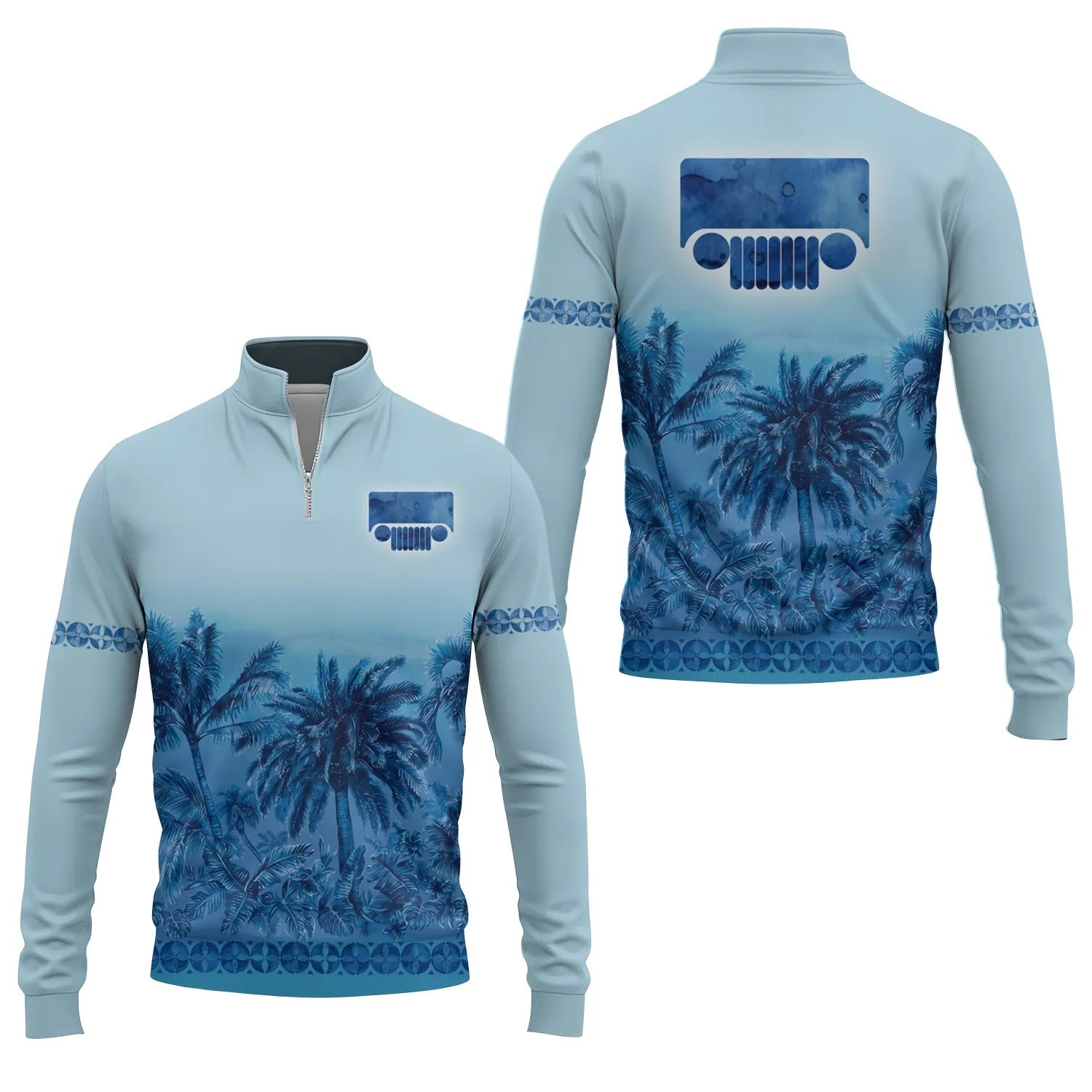 Jeep Quarter-zip Pullover SHW001