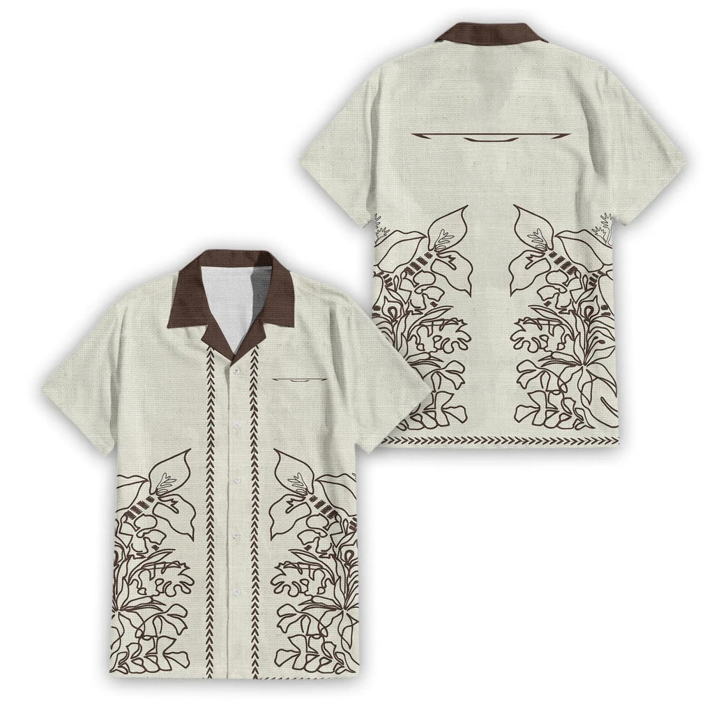 Chrysler Premium Hawaiian Shirt SHW064