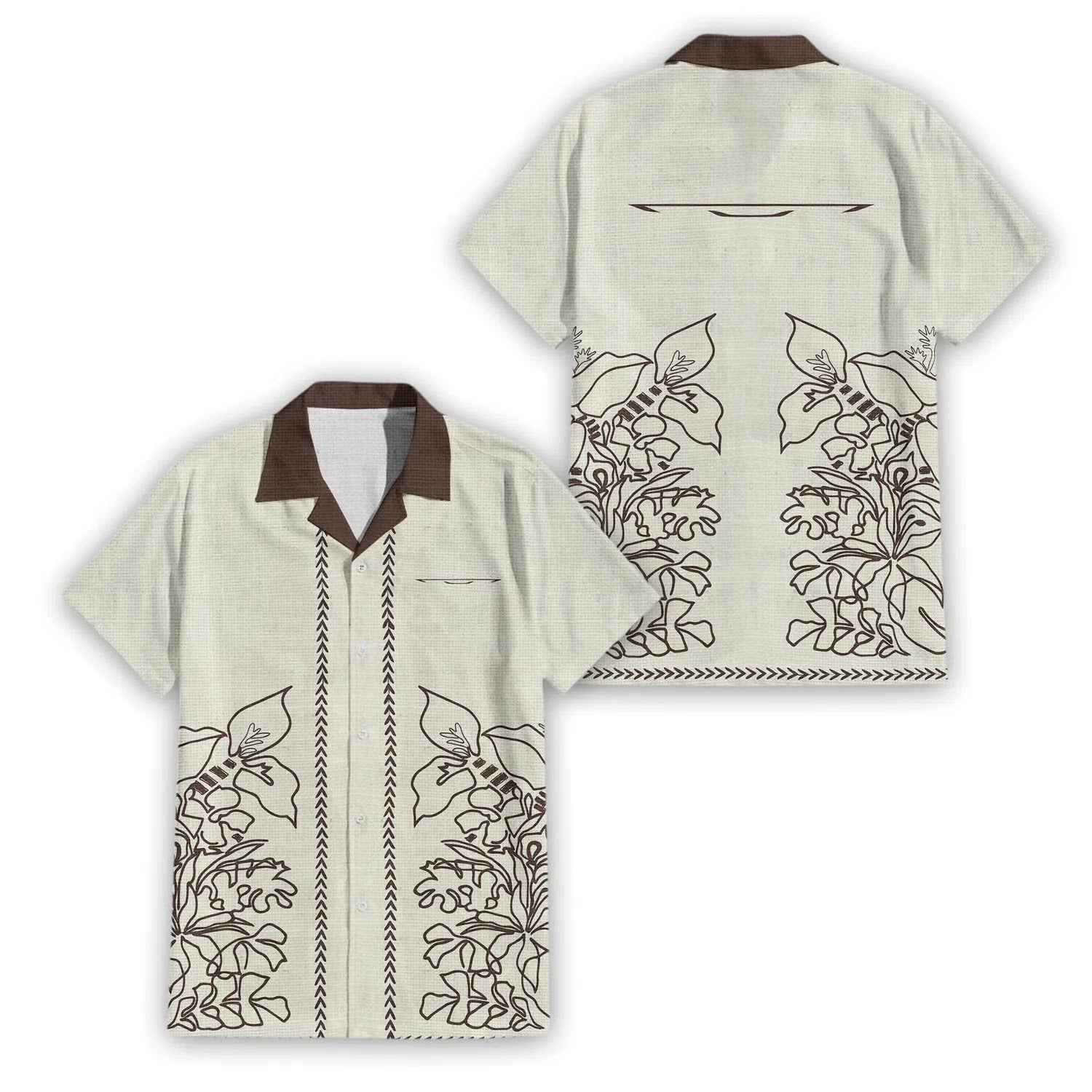 Chrysler Premium Hawaiian Shirt SHW064