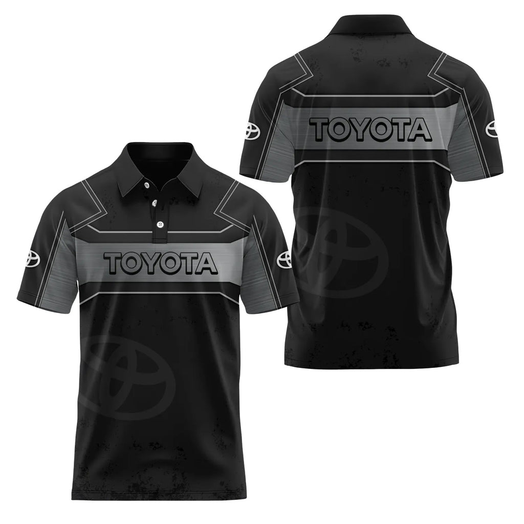 Toyota Short Sleeve Polo SC085