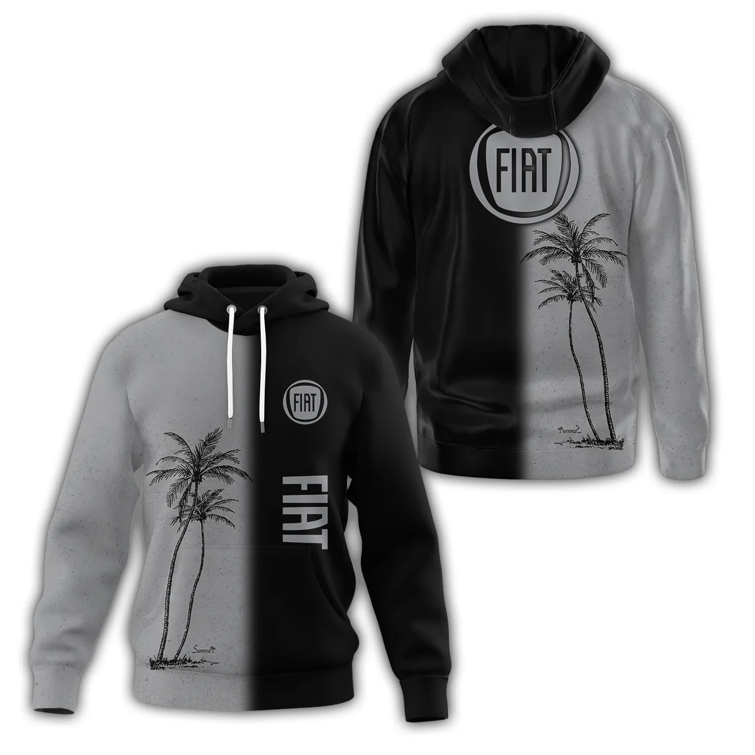 Fiat Hoodie SHW037