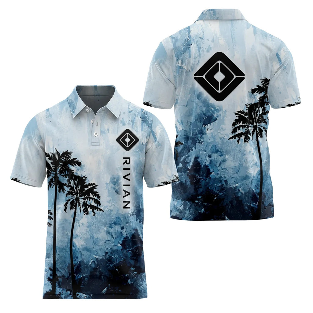 Rivian Short Sleeve Polo SHW034