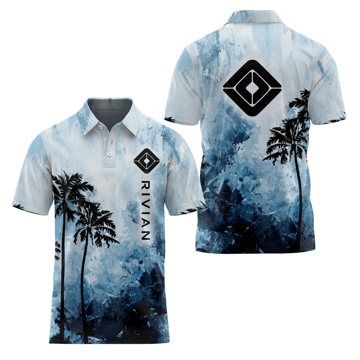 Rivian Short Sleeve Polo SHW034