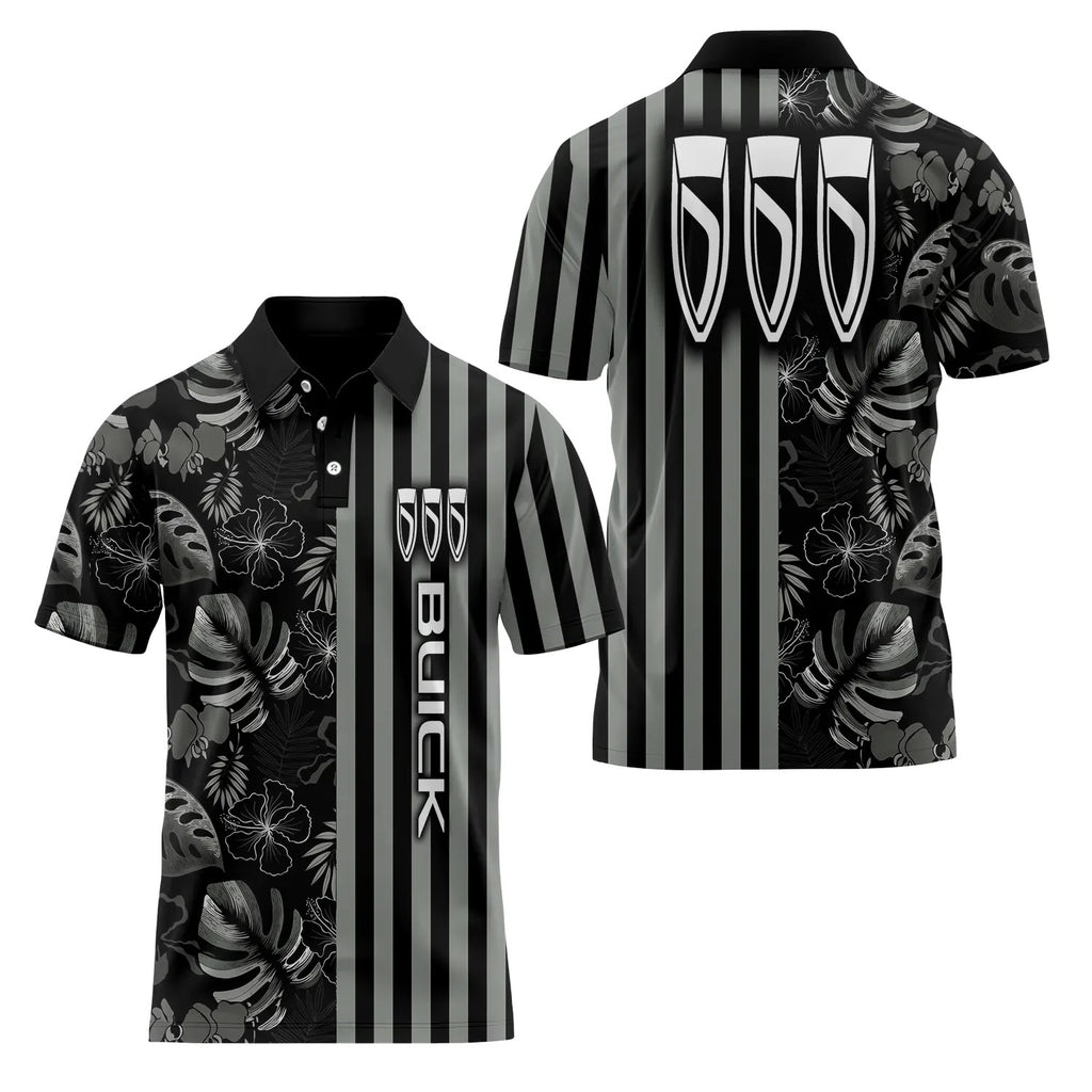 Buick Short Sleeve Polo SHW040