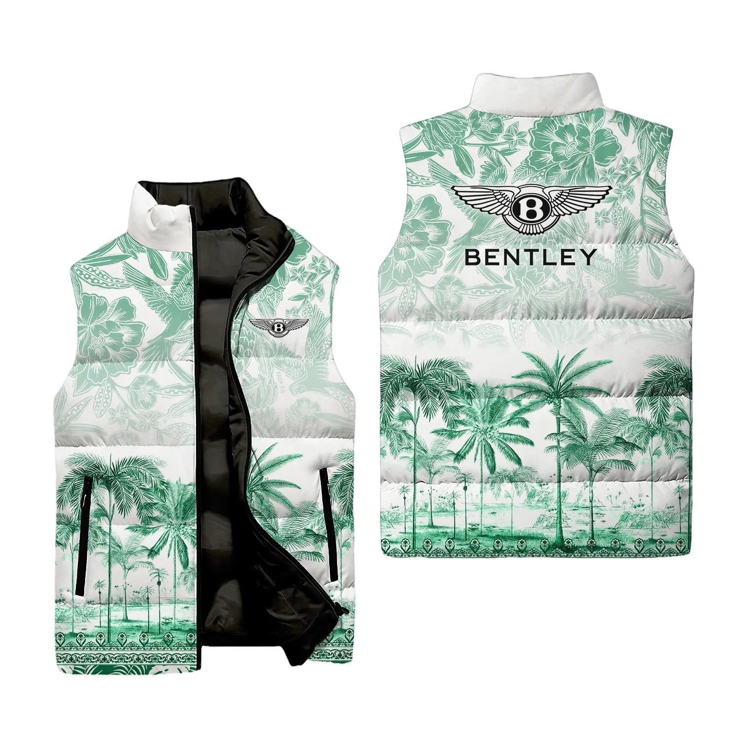 Bentley Sleeveless Puffer Jacket SC045