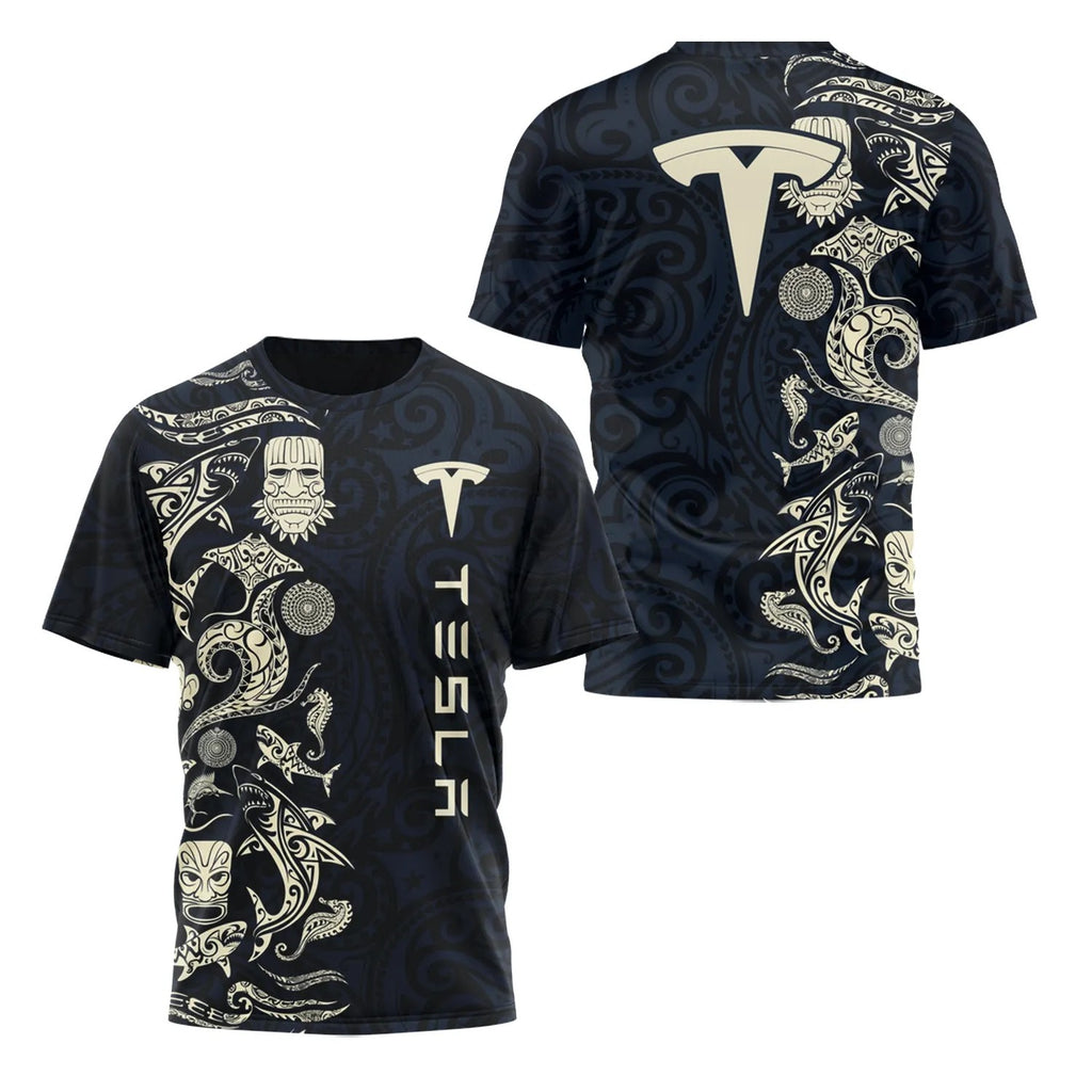 Tesla T-shirt SHW033