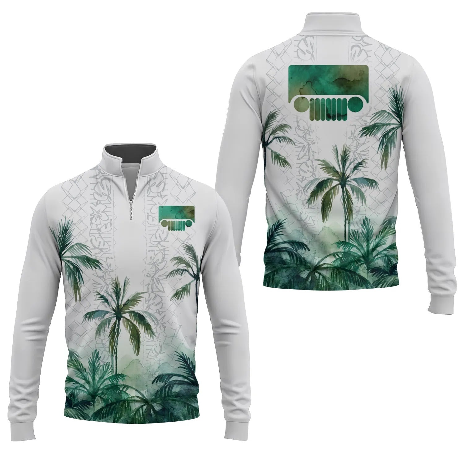 Jeep Quarter-zip Pullover SHW015