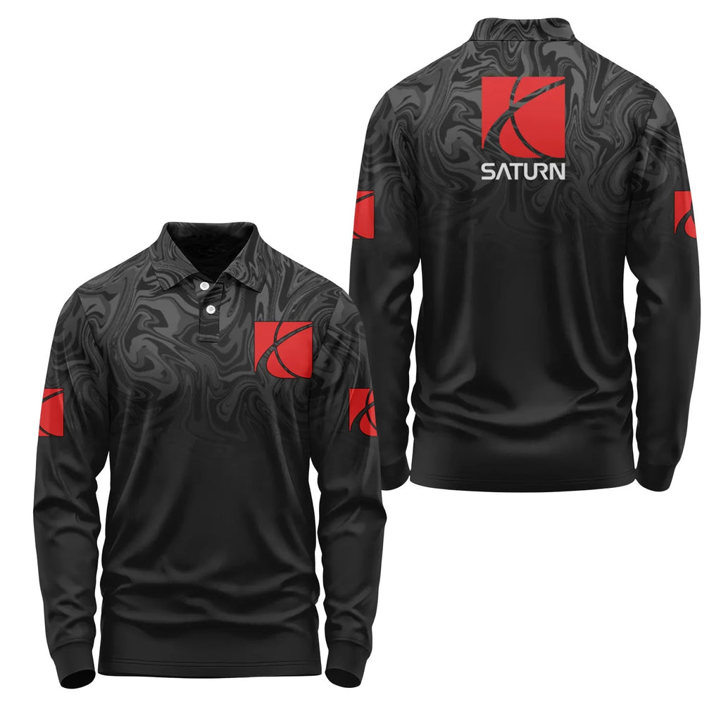 Saturn Long Sleeve Polo SC091