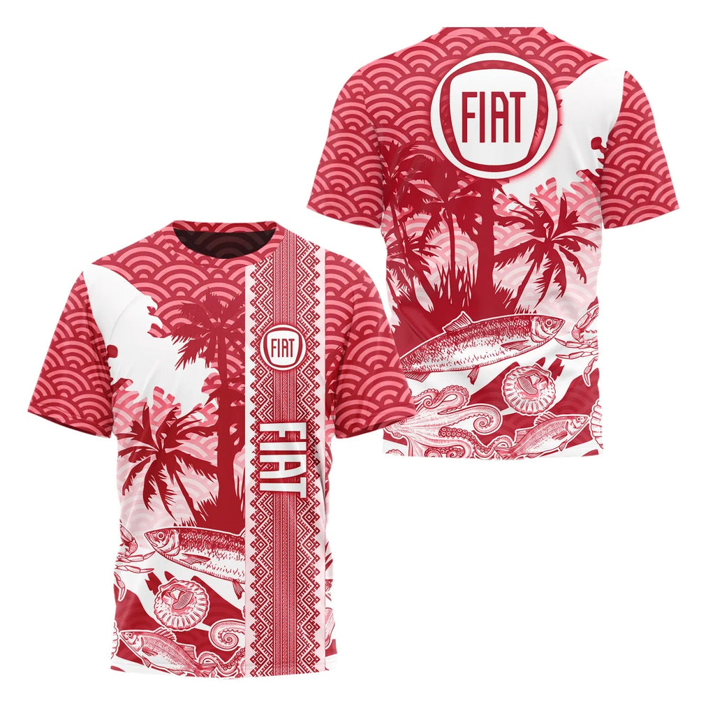 Fiat T-shirt SHW038