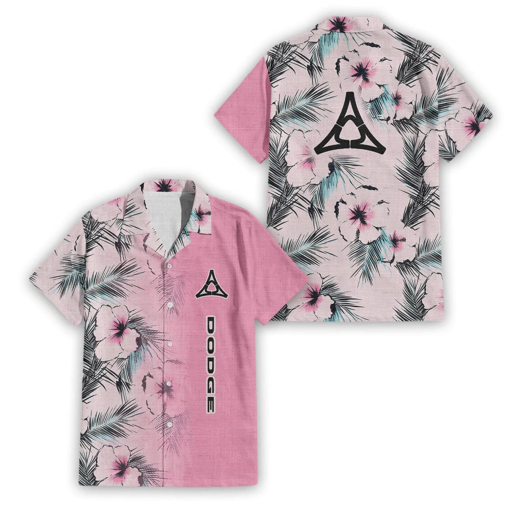 Dodge Premium Hawaiian Shirt SHW056