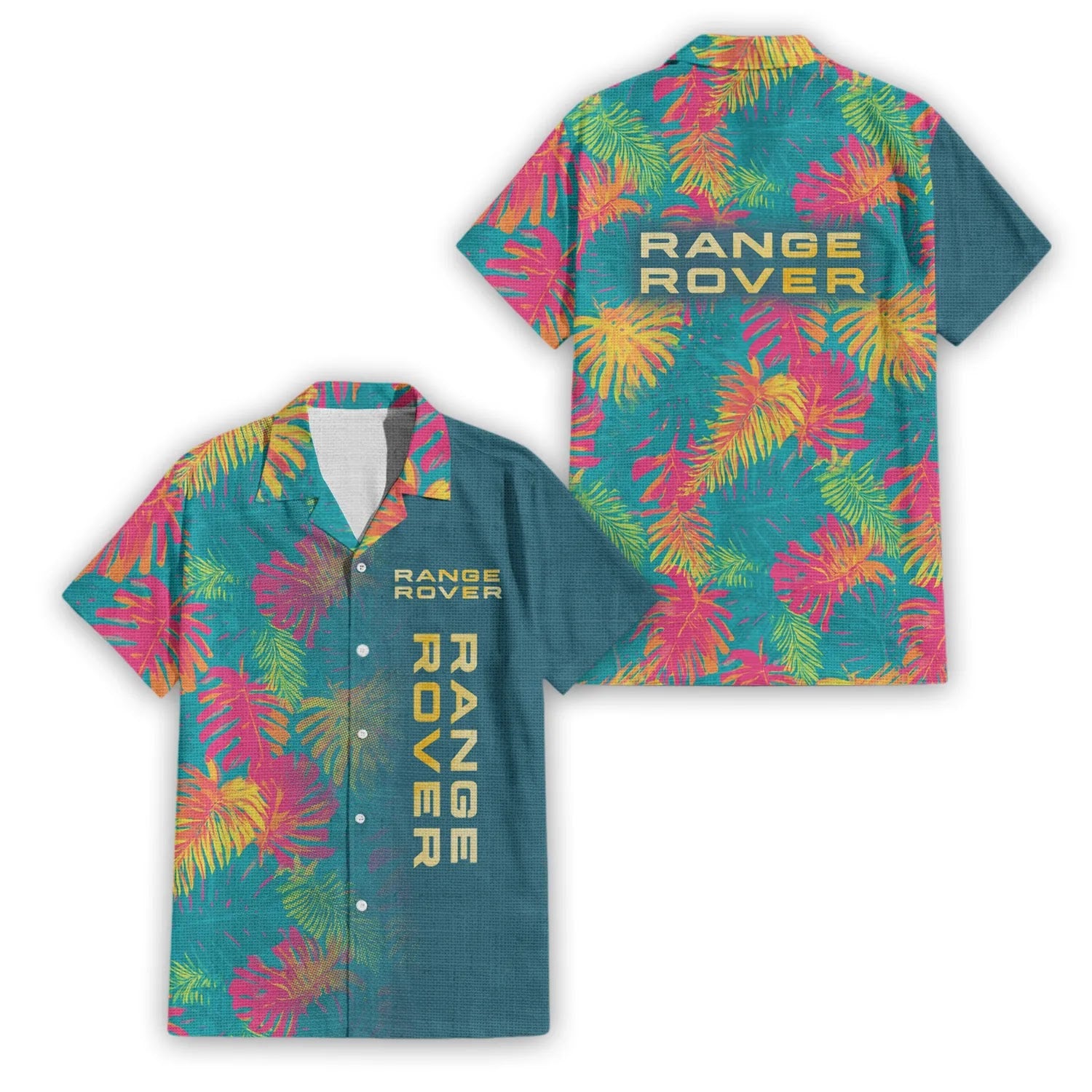 Range Rover Premium Hawaiian Shirt SHW059