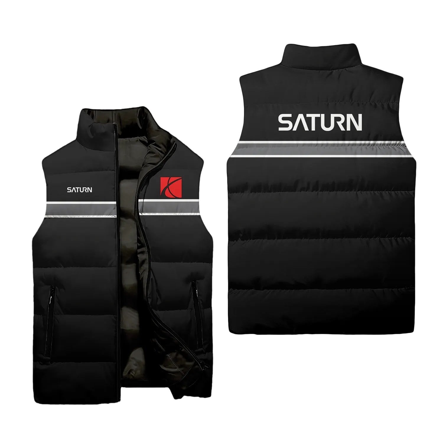 Saturn Sleeveless Puffer Jacket SC050