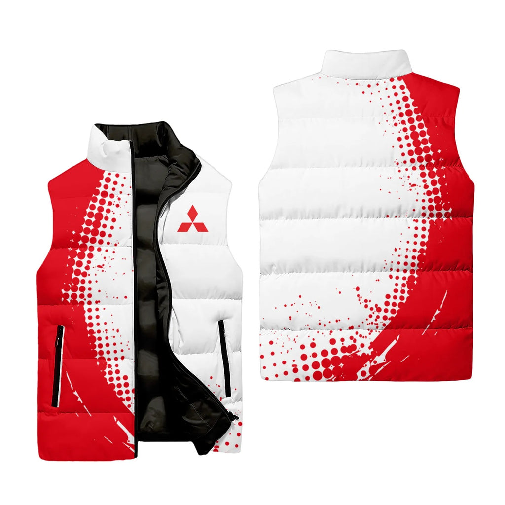 Mitsubishi Sleeveless Puffer Jacket SC095
