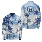 Honda Long Sleeve Polo SHW004