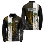 Cadillac Long Sleeve Polo SHW036