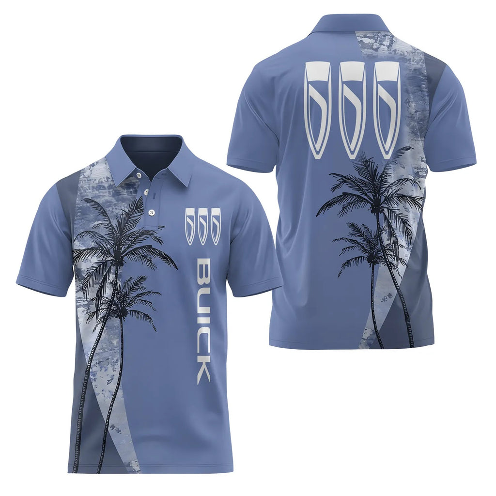 Buick Short Sleeve Polo SHW071