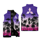 Mitsubishi Sleeveless Puffer Jacket SHW019