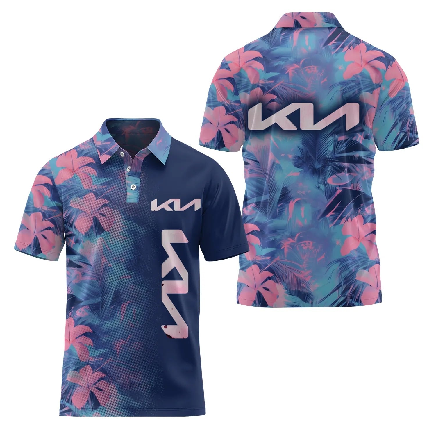 Kia Short Sleeve Polo SHW054