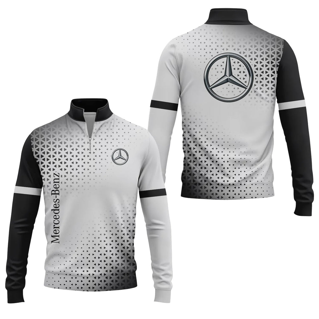 Mercedes-Benz Quarter-zip Pullover SC079