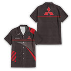 Mitsubishi Premium Hawaiian Shirt SC067