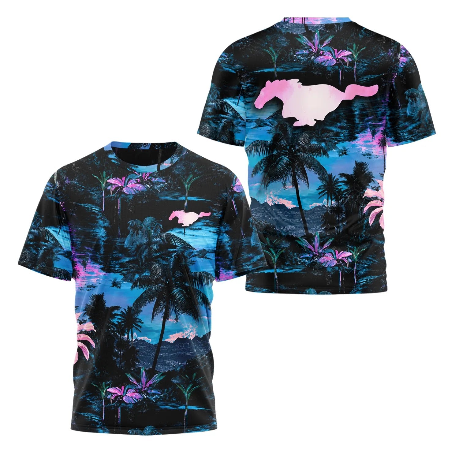 Ford Mustang T-shirt SHW002