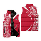 Corvette Sleeveless Puffer Jacket SHW072