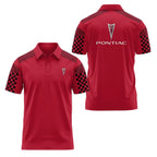 Pontiac Short Sleeve Polo SC057