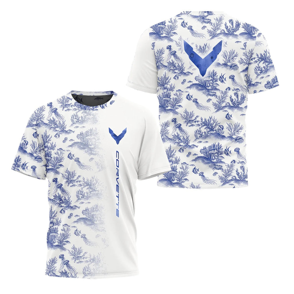 Corvette T-shirt SHW009