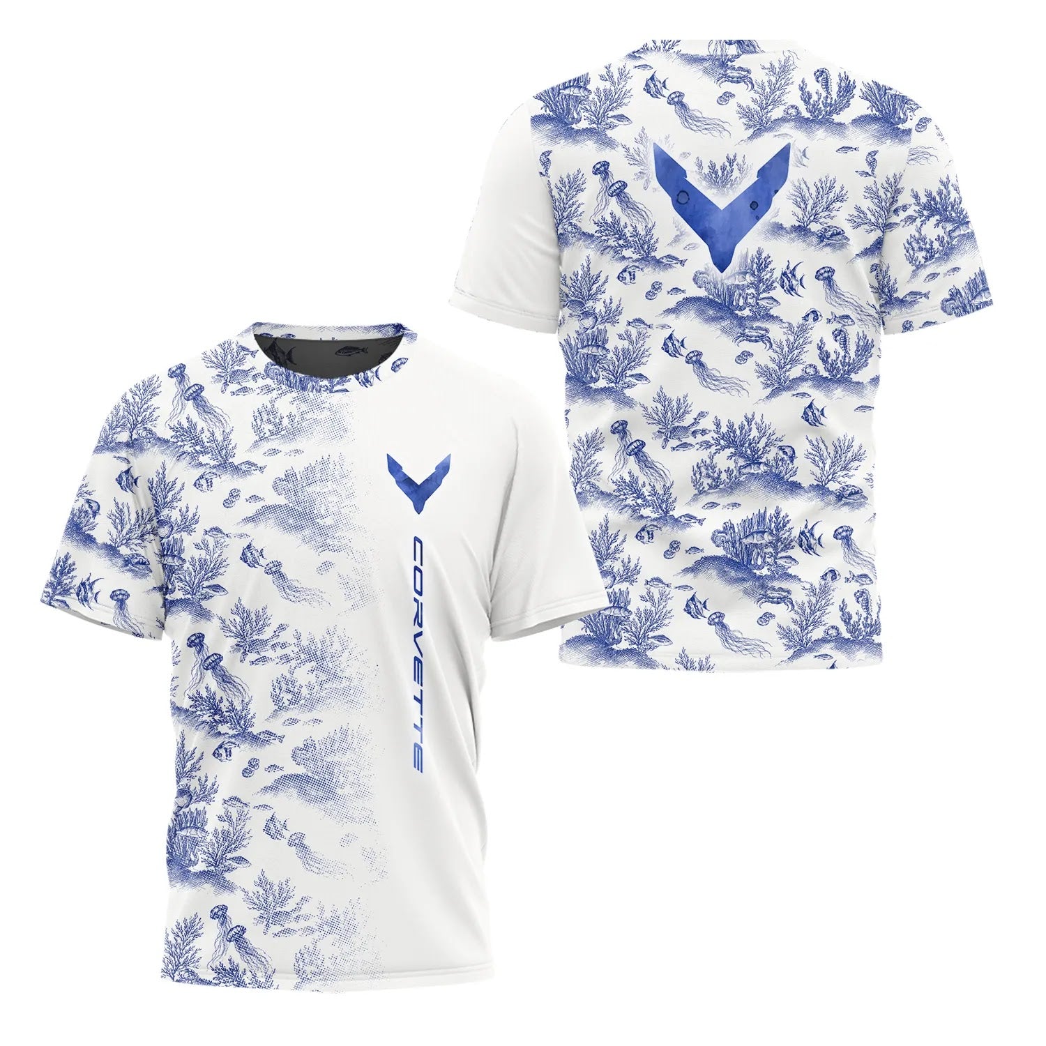 Corvette T-shirt SHW009